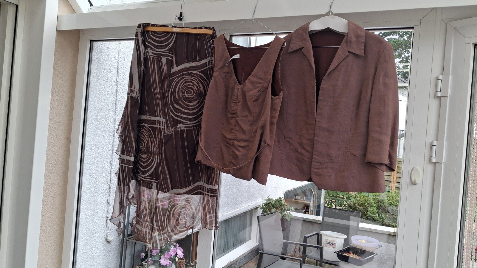 Ensemble festif de Linea Rafaelli taille 44, Enlèvement, Taille 42/44 (L)