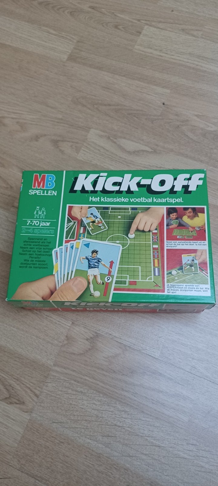 kick off, Hobby en Vrije tijd, Ophalen of Verzenden
