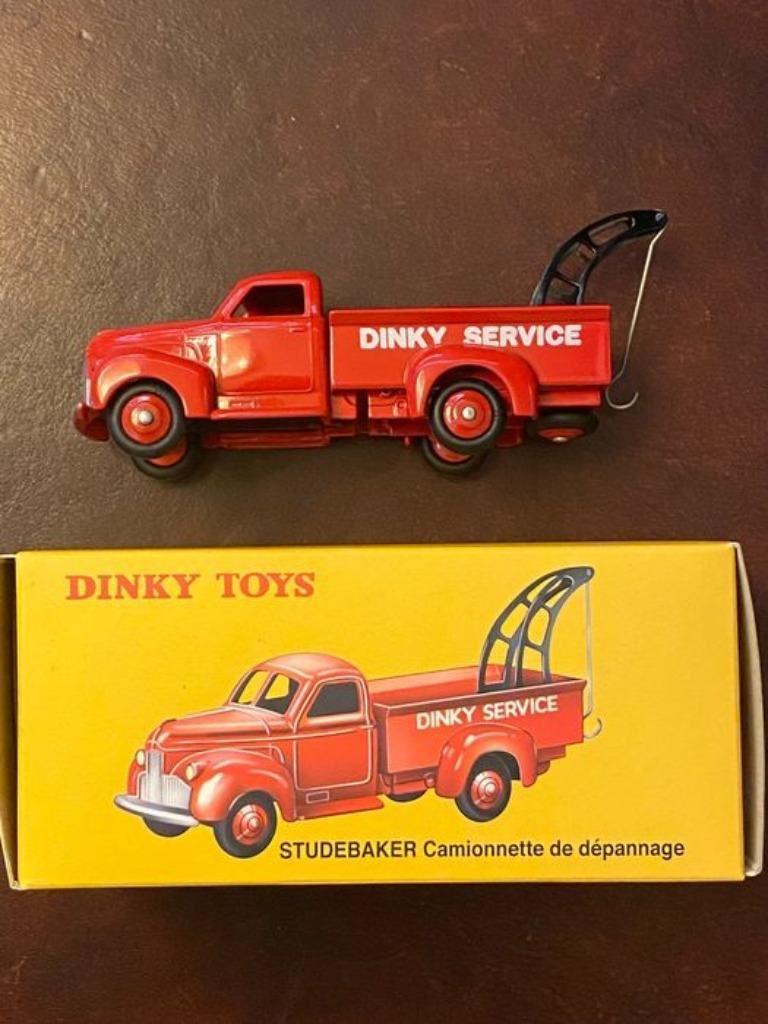 ATLAS-DINKY TOYS - 1:43 - STUDEBAKER depannage, Hobby en Vrije tijd, Modelauto's | 1:43, Ophalen of Verzenden, Nieuw, Dinky Toys