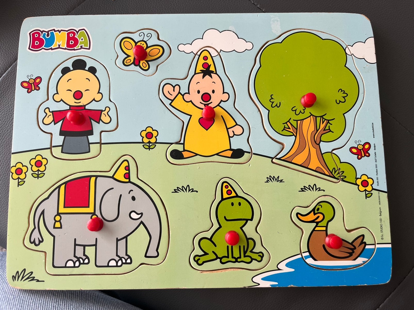 Bumba puzzel, Comme neuf, Enlèvement, 6 mois à 2 ans, Moins de 10 pièces