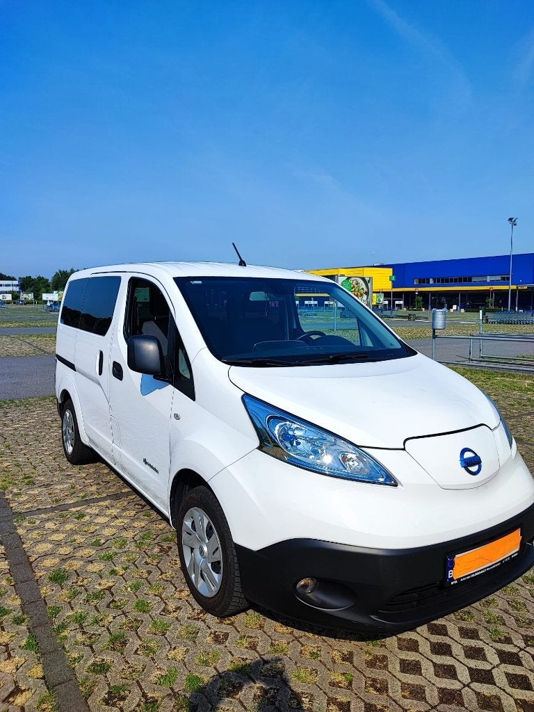 NISSAN MINIBUS 5 PLACES / 2 PLACES BREAK NV 200 FULL ELECTR., Autos, Achat, 5 portes, Automatique, Particulier
