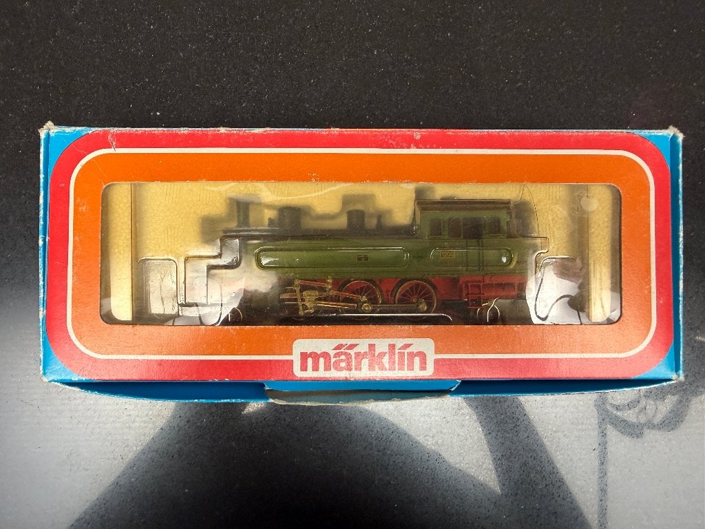 Märklin 3312 H0 - Locomotive à vapeur T 5 K.W.St.E. Digital, Analogique, Enlèvement ou Envoi, Courant alternatif, Comme neuf