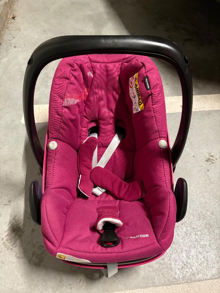 Maxi-cosi pour bébé, Enfants & Bébés, Dossier réglable, Enlèvement, Utilisé, Isofix