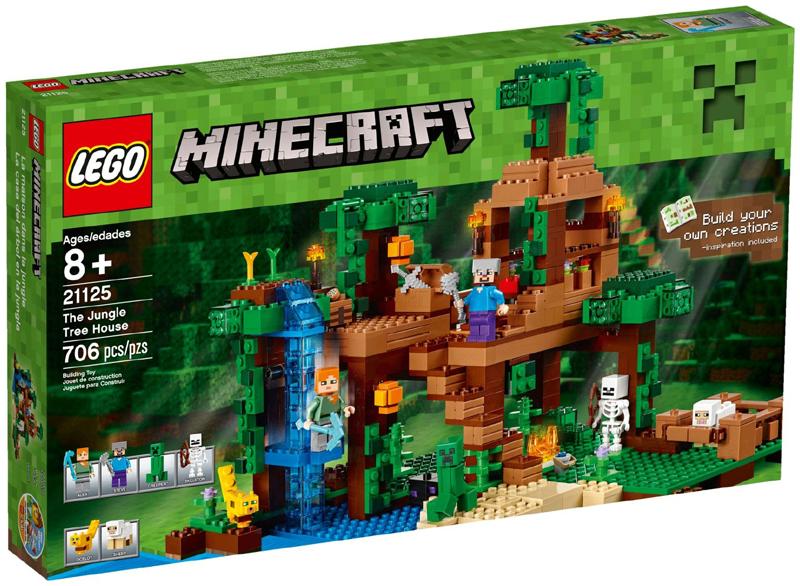 Lego Minecraft 21125 - The Tree House - Sealed, Minecraft, Lego, Nieuw, Ophalen of Verzenden
