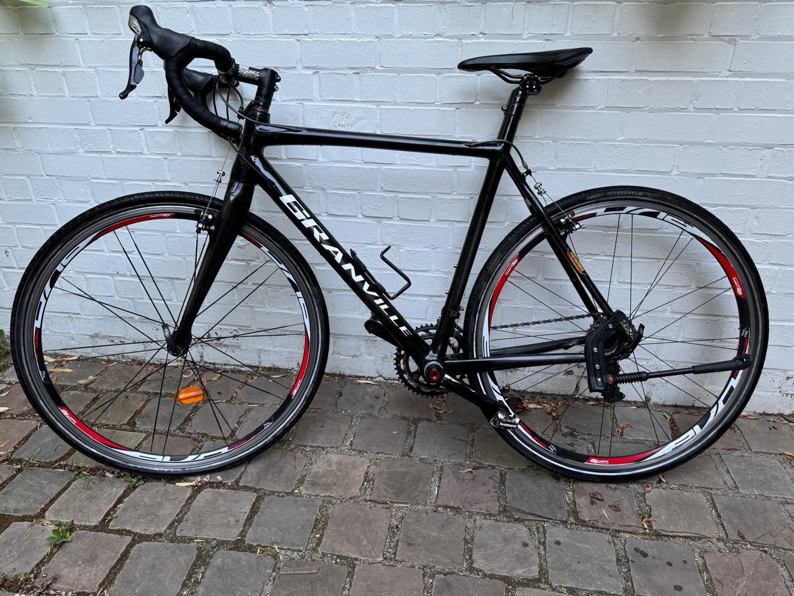 Vélo GRANVILLE, Fietsen en Brommers, Ophalen, 28 inch, Gebruikt, Carbon