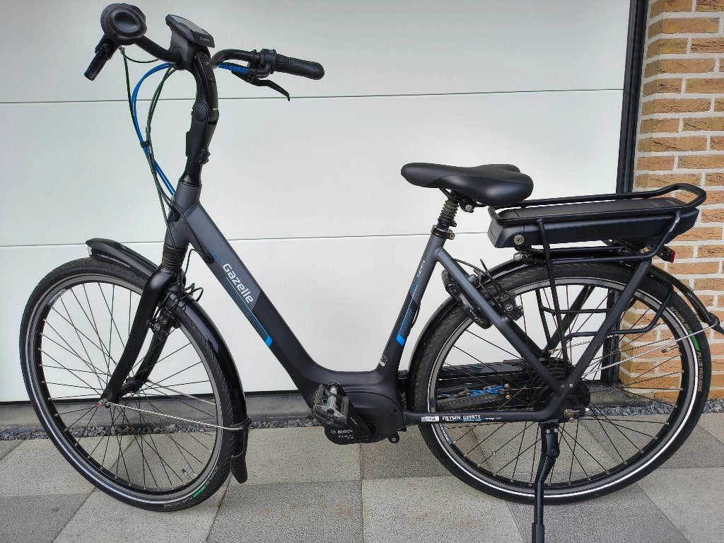 Gazelle Orange C310 (électrique) *Excellent état*, 51 à 55 cm, 50 km par batterie ou plus, Comme neuf, Enlèvement