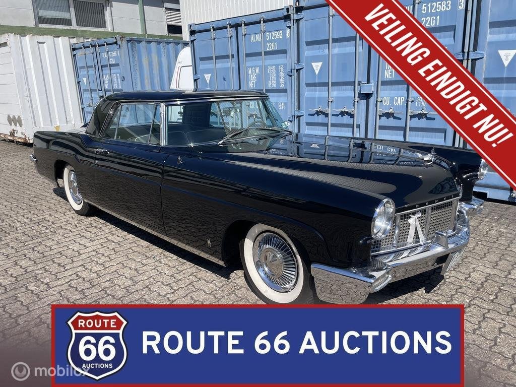 Lincoln Continental Mark II | 1957 | Route 66 Auctions, Autos, Achat, Entreprise, Boîte manuelle, Autre carrosserie