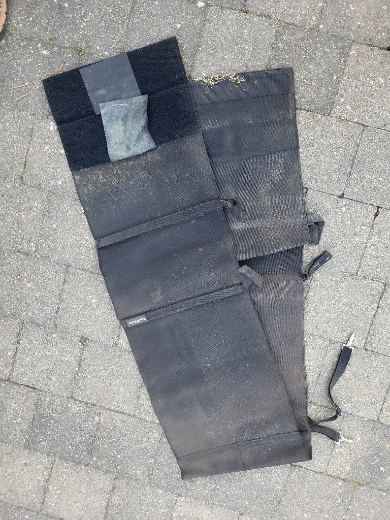 Equifit Bellyband, Ophalen, Gebruikt, Overige typen, BR