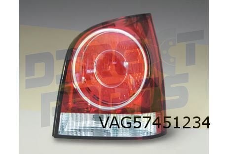 Volkswagen Polo VI (3/05-8/09) 9N2 Achterlicht Rechts OES! 6, -, -, Nieuw, -