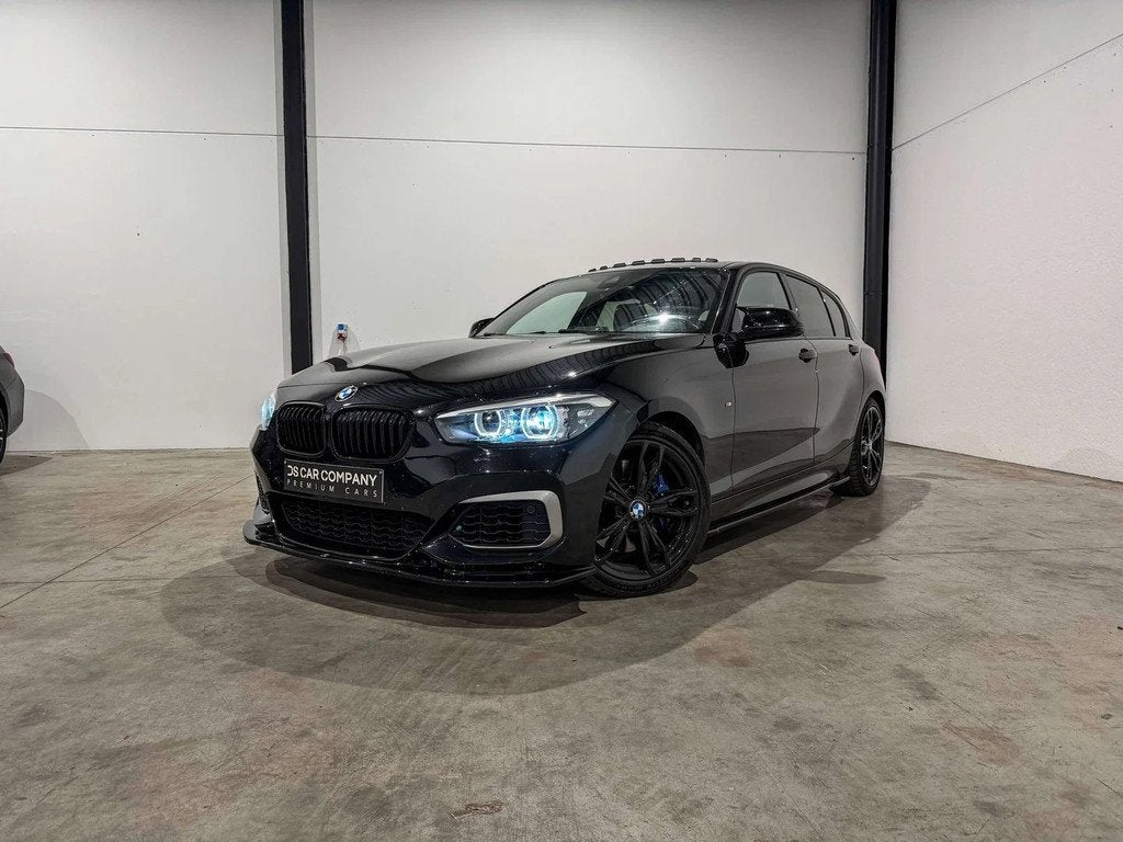 BMW 1 Serie 140 M Performance Exhaust | Pano | LED, Autos, Cuir, 199 g/km, Euro 6, Entreprise