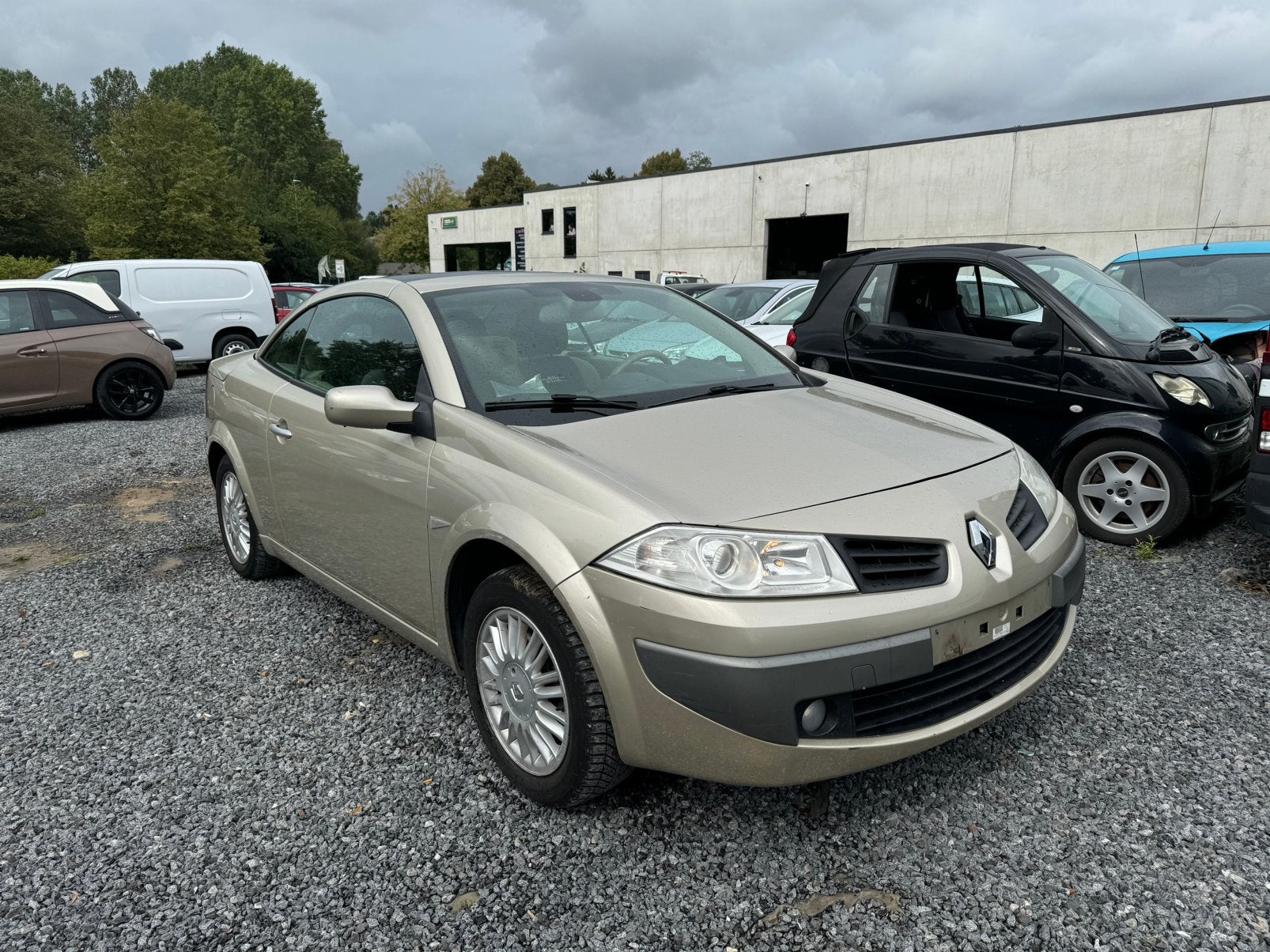 RENAULT MEGANE CC, 4 zetels, Sound system, 4 cilinders, Cabriolet
