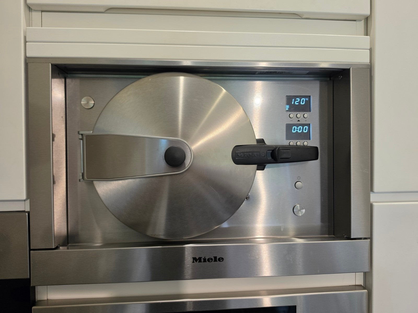 revisie kijk Google hoge druk steamer club, Enlèvement, Miele