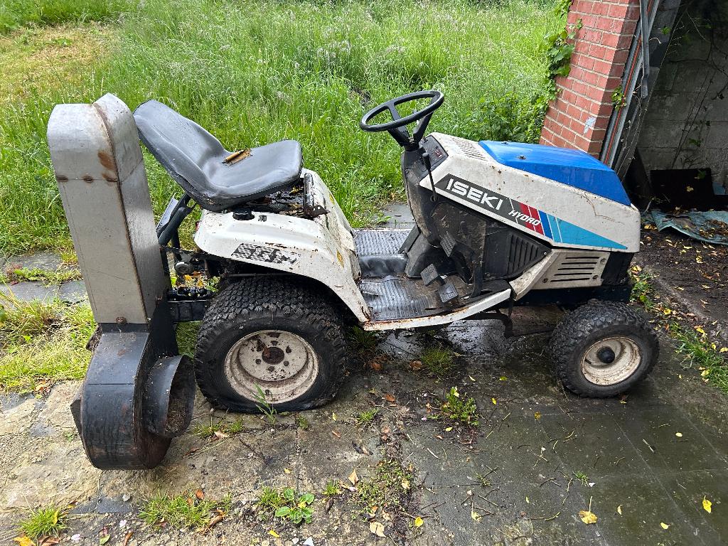 Tracteur ISEKI SG17, 3 cylindres Diesel, Zakelijke goederen, Landbouw | Tractoren, Ophalen