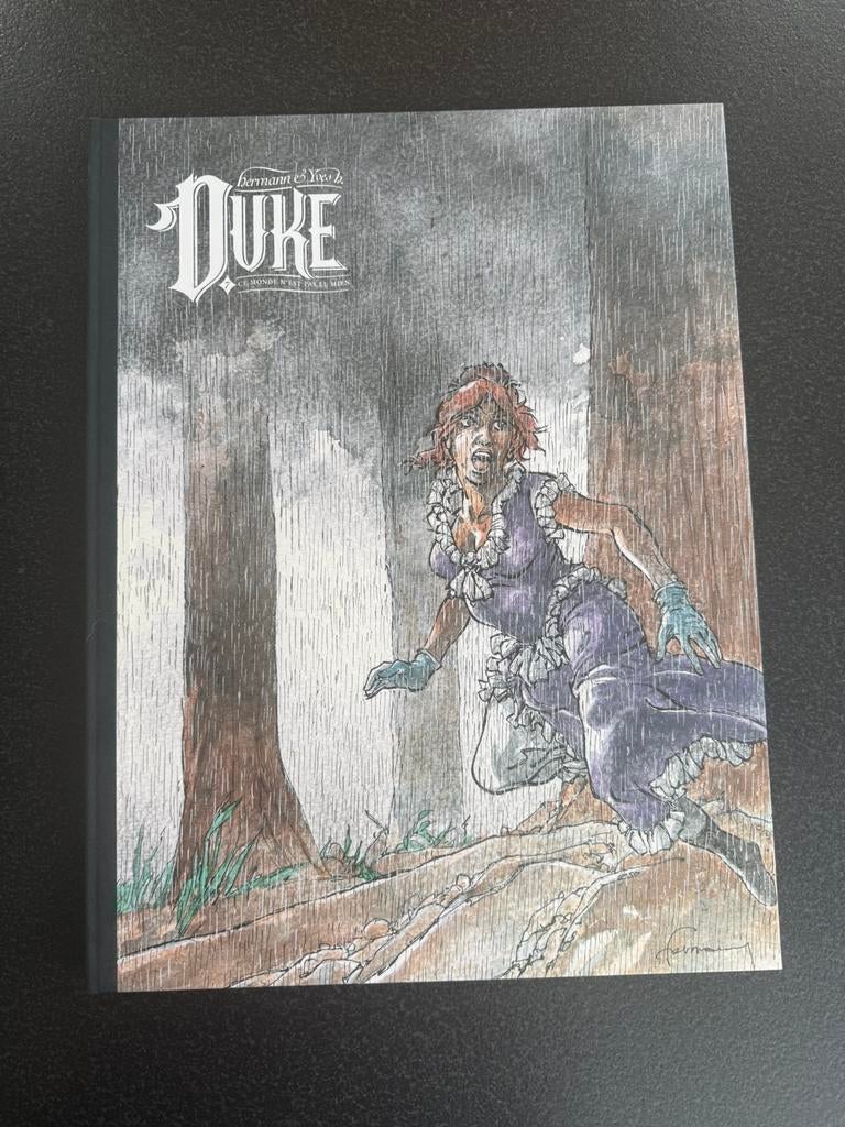 BD, Duke, tome 7, TT avec dedicace, Boeken, Ophalen of Verzenden, Zo goed als nieuw