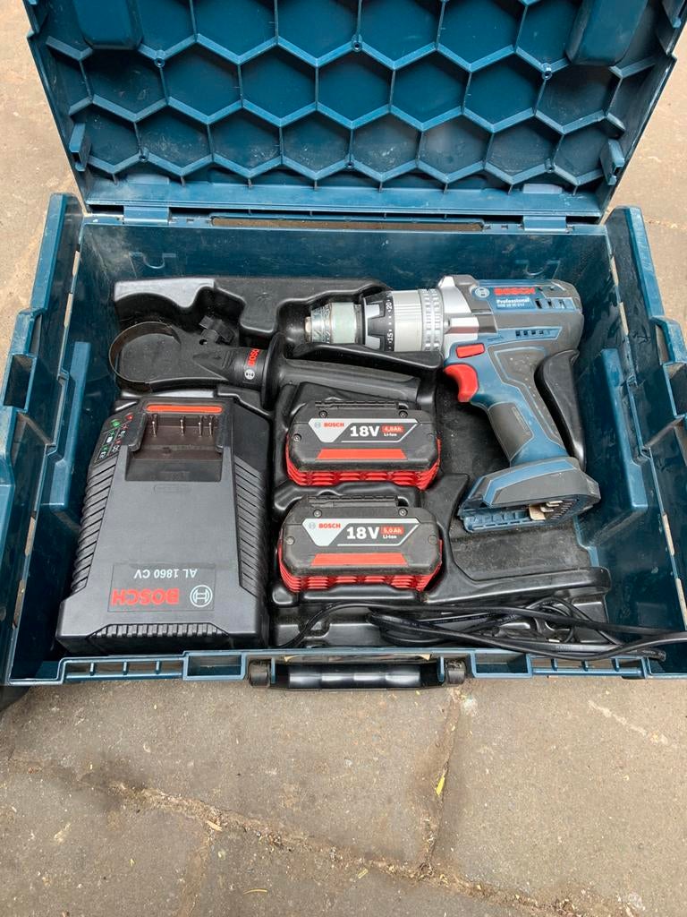 Bosch klopboor slagmoer machine, Doe-het-zelf en Bouw, Ophalen, Zo goed als nieuw