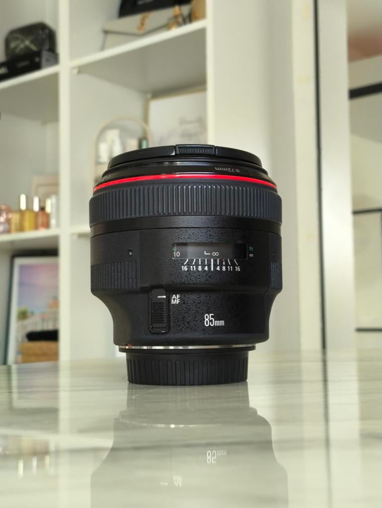Canon 85mm 1.2 II, Ophalen of Verzenden