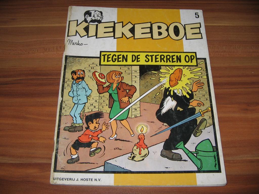 Kiekeboe lot van 10 albums allemaal eerste druks, Meerdere stripboeken, Ophalen of Verzenden, Merho