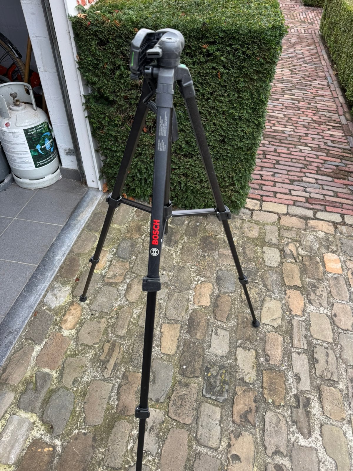 Bosch BT 150 statief voor laser, Audio, Tv en Foto, Ophalen, Zo goed als nieuw