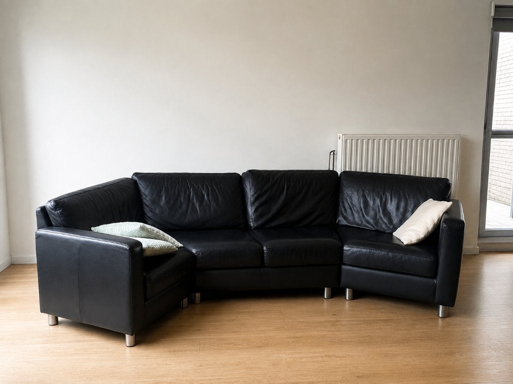 zetel, Huis en Inrichting, Ophalen, Gebruikt, 100 tot 125 cm, Hoekbank