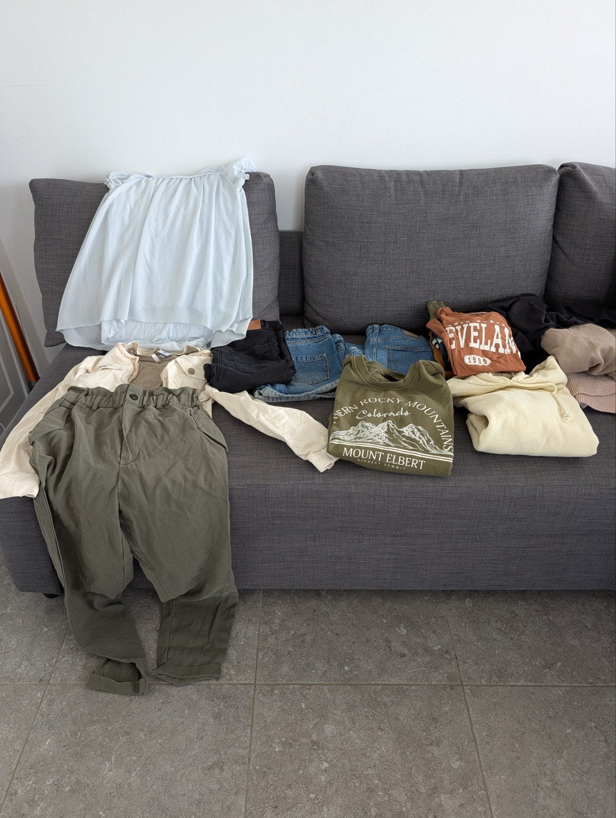 Kledingpakket dames xs/s, Ophalen, Maat 34 (XS) of kleiner