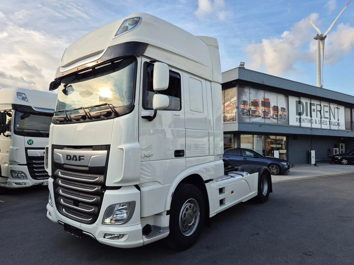 DAF XF 480 FT SUPER SPACE CAB ZF INTARDER (bj 2022), Auto's, Vrachtwagens, Automaat, Achterwielaandrijving, Euro 6, Standkachel