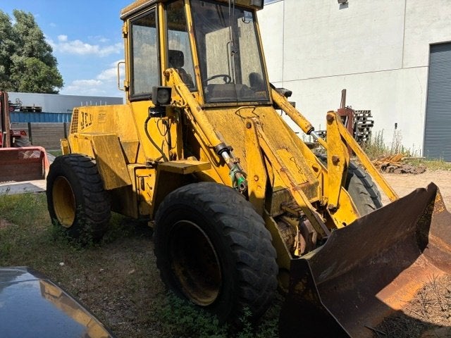 te koop wielader jcb, Articles professionnels, Agriculture | Tracteurs, Enlèvement, Autres marques