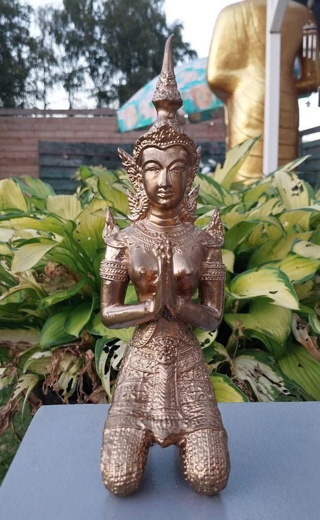 Boeddha,Buddha's,Tempelwachters,Thai,Ganesha,deco, Huis en Inrichting, Woonaccessoires | Boeddhabeelden, Nieuw, Ophalen of Verzenden