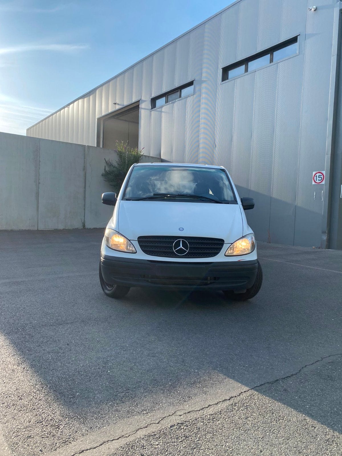 MERCEDES VITO LICHTE VRACHT 2.2 111CDI, Auto's, Mercedes-Benz, Particulier, Euro 4, Te koop, Vito