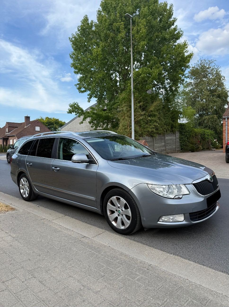 Skoda SUPERB 1.6 TDI Greenline 2013 meet keuring, Autos, Particulier, Boîte manuelle, Achat