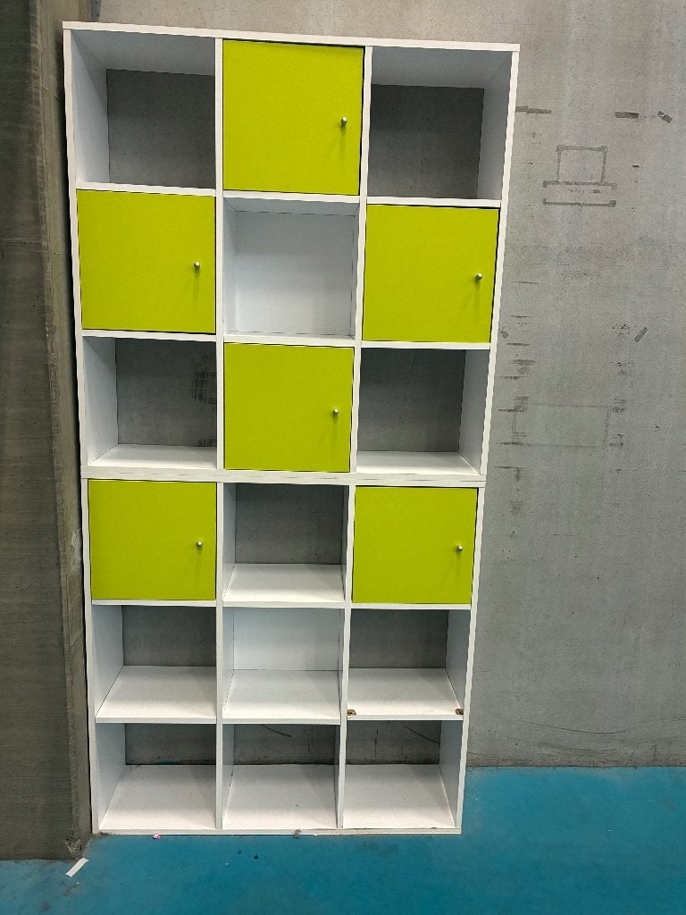 vakjeskast, Ophalen, Gebruikt