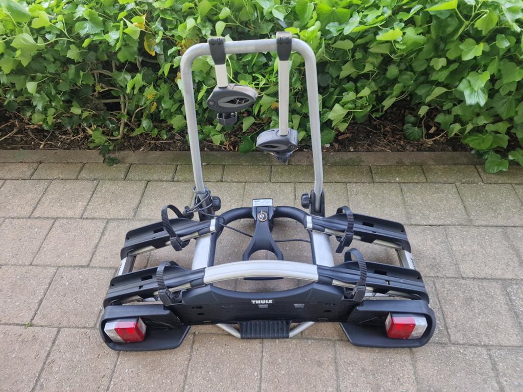 Fietsdrager thule top staat, Ophalen