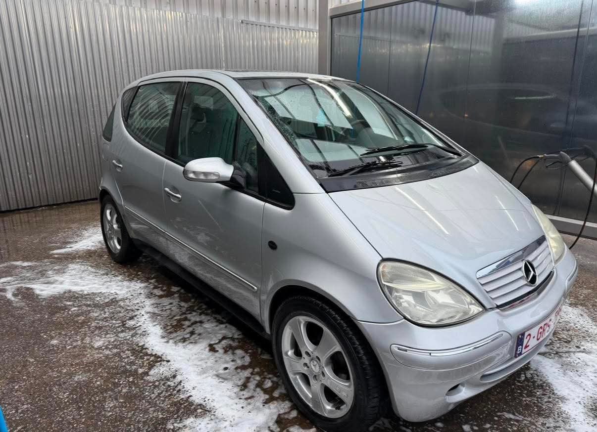 Mercedes A160, Particulier, Te koop, Open dak