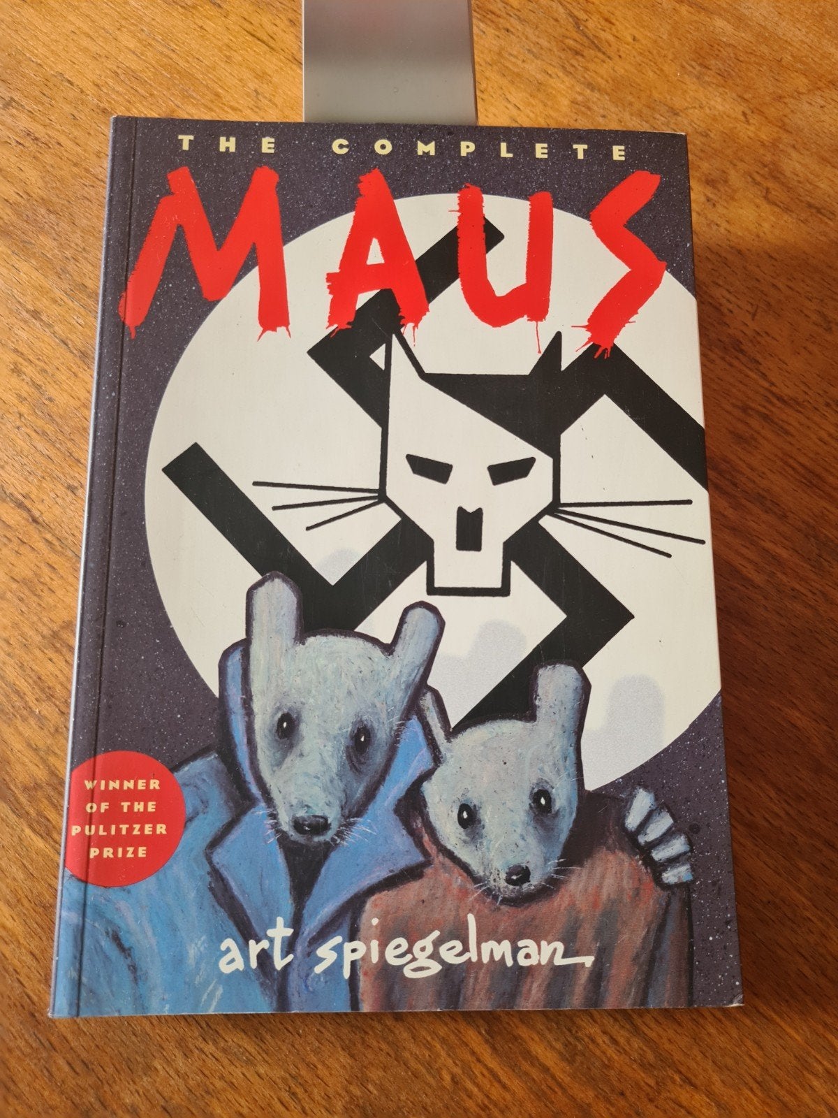 De complete MAUS, Art Spiegelman, Boeken, Europa, Art spiegelman, Ophalen, Gelezen