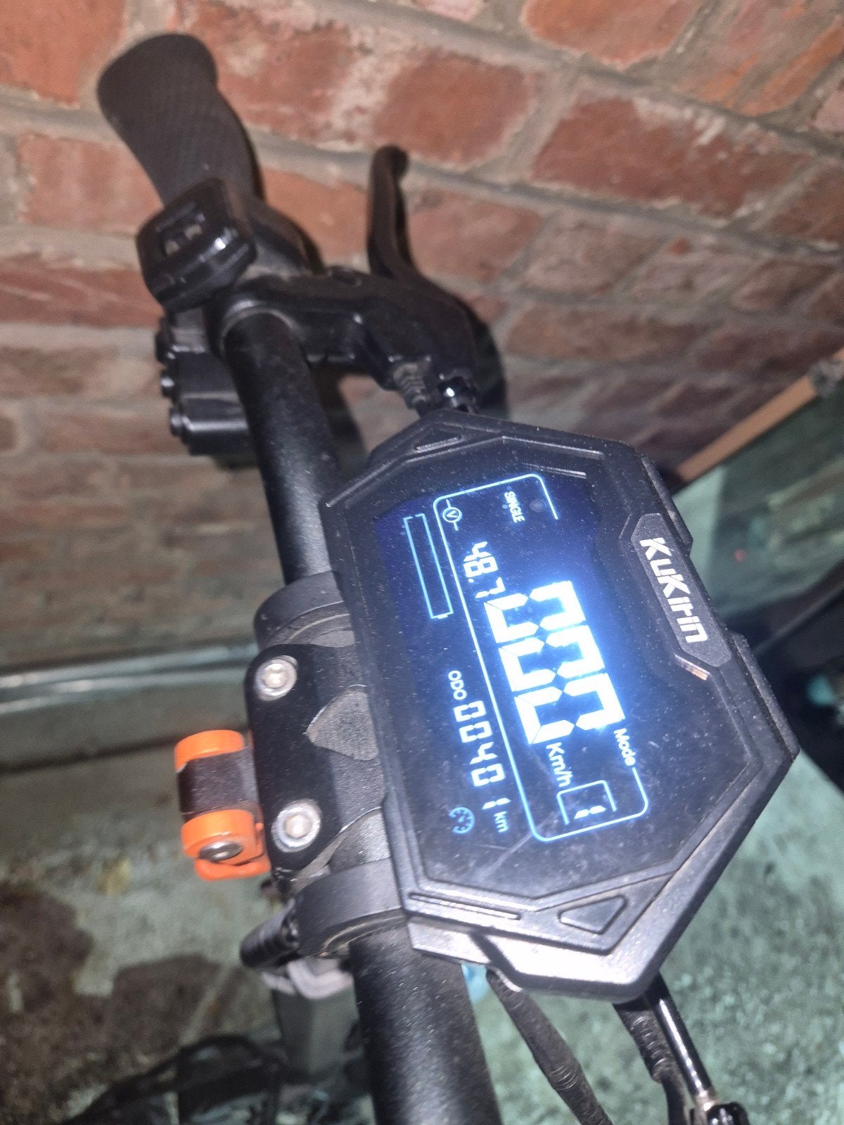 kukuring g2 pro, Fietsen en Brommers, Ophalen, Zo goed als nieuw, Elektrische step (E-scooter), Kukurin g2