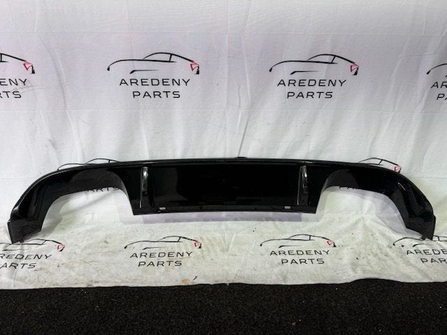 Volkswagen Golf 7 R R20 Diffuser Achterbumper 5G6807568N, Auto-onderdelen, Gebruikt, -, Volkswagen, -