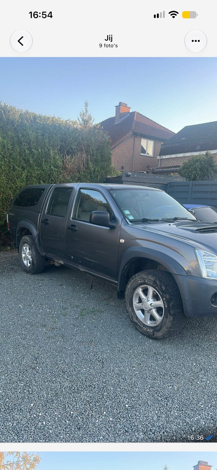ISUZU D-MAX 2.5TDI 136PK 4WD 4DEURS LV5PL HARDTOP ALU, 4 deurs, 199 g/km, 4 cilinders, 3000 kg
