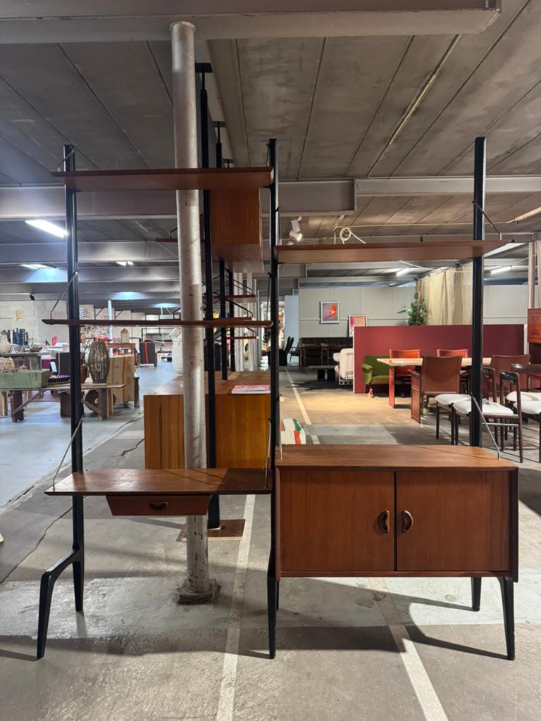 Louis van Teeffelen voor WeBe vintage modulair wandsysteem, Enlèvement ou Envoi