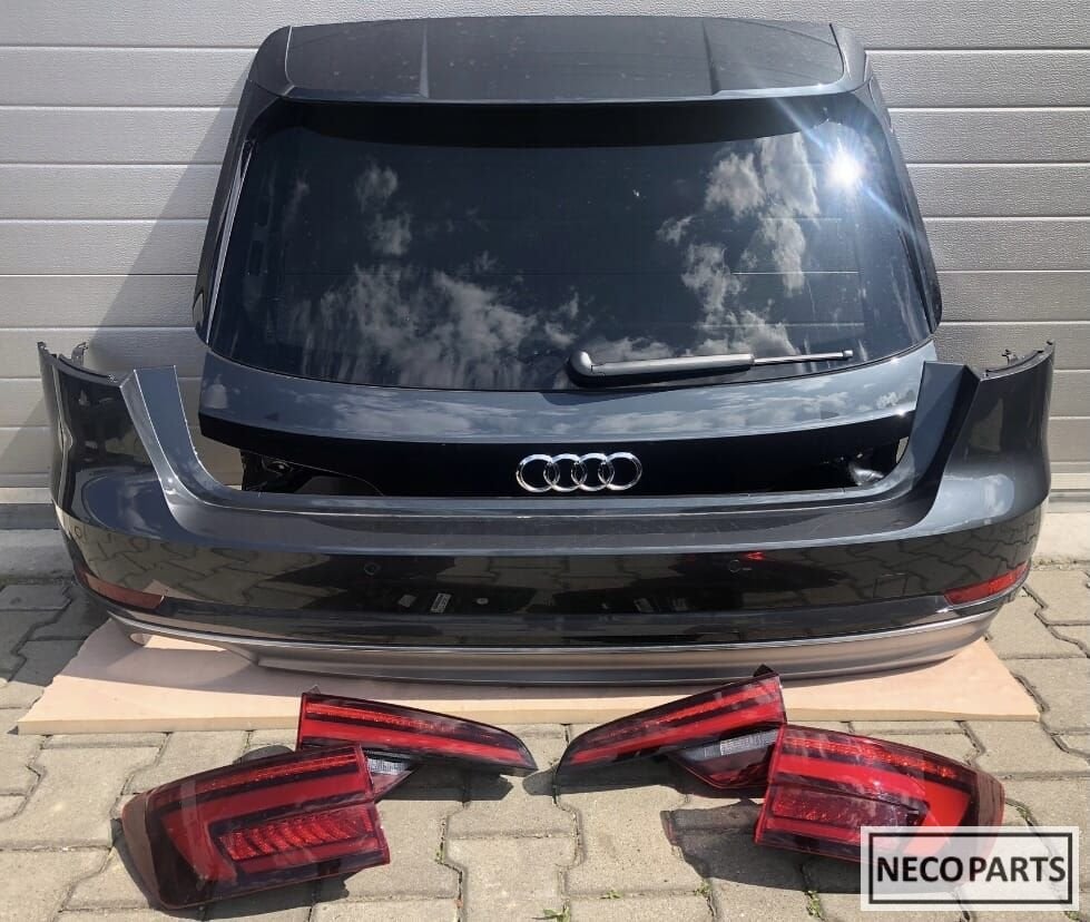 AUDI A4 B9 8W AVANT ACHTERKLEP ACHTERBUMPER ACHTERKANT LX7L, -, Audi, Utilisé, -