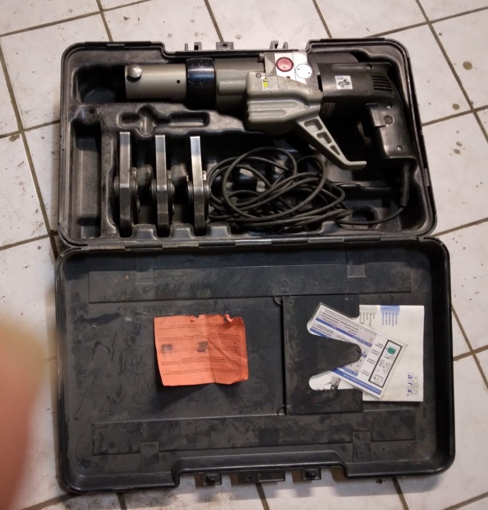 Sertisseuse, Ophalen, Gebruikt, Viega