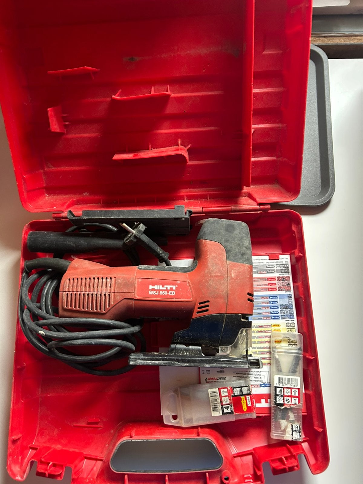 Machine hilti, Enlèvement, Utilisé