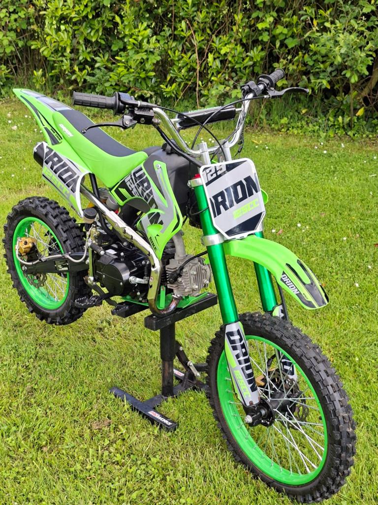 Pitbike Orion 125cc à vendre, Enlèvement