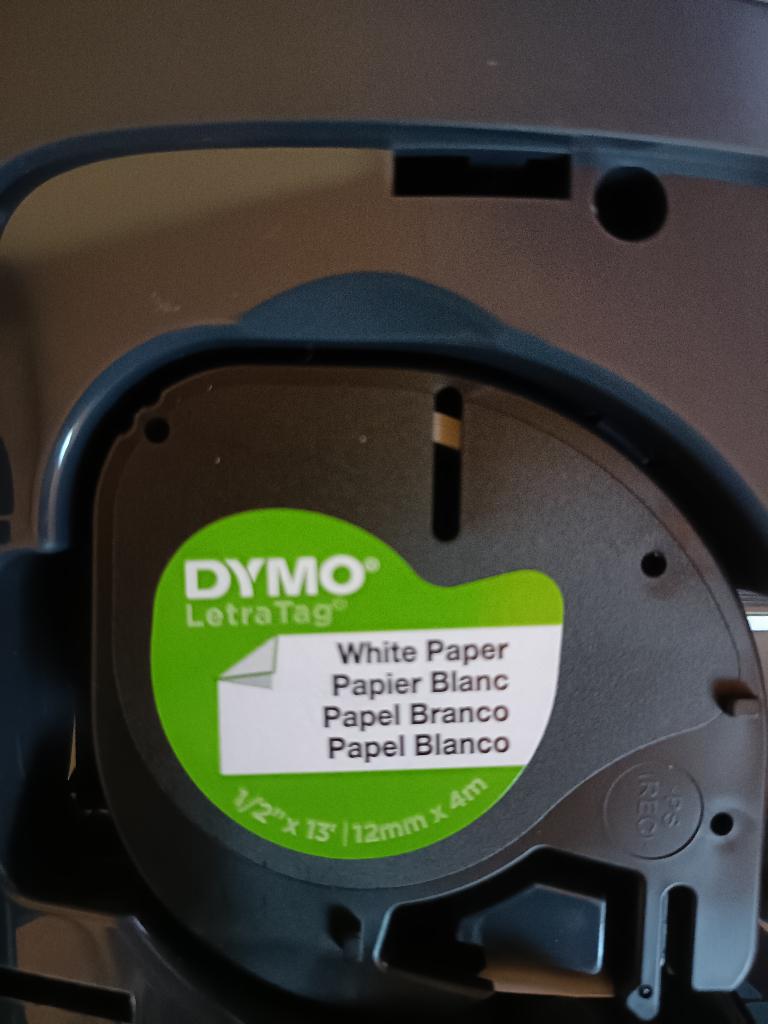 Dymo Letratag 100T Label maker, Ophalen of Verzenden, Zo goed als nieuw, Azerty, Dymo