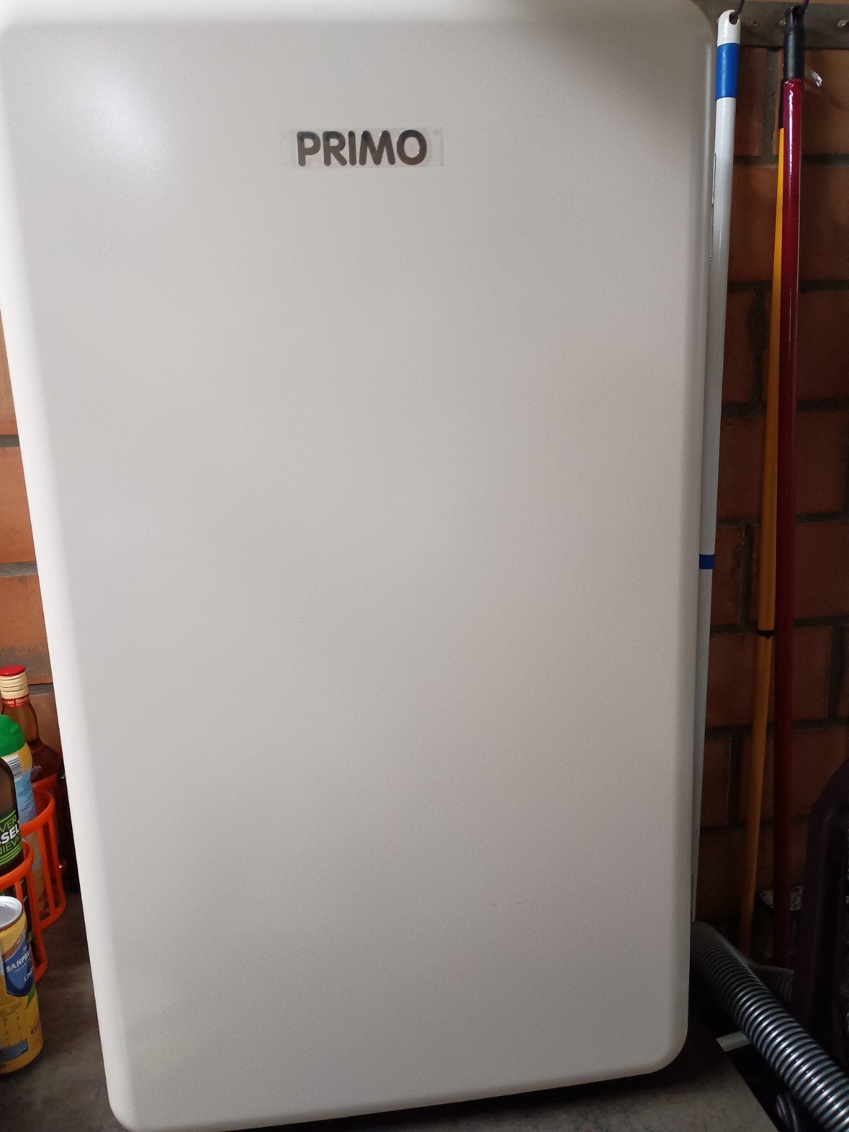 tafelkoelkast primo wit, Elektronische apparatuur, Koelkasten en IJskasten, Ophalen, Met vriesvak