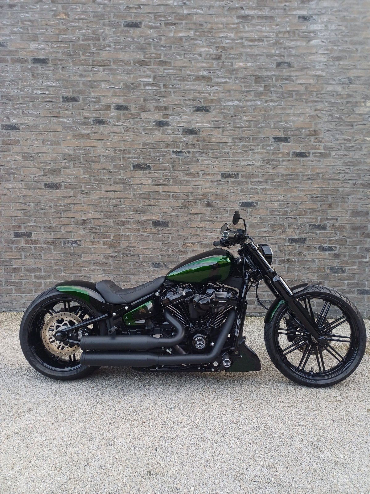 Custom Harley Davidson Breakout 114 Thunderbike Parts, Motoren, 2 cilinders, Nieuw, ABS, Particulier