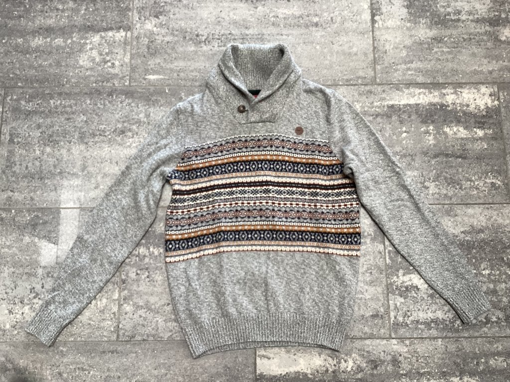 Trui Springfield M, Maat 48/50 (M), Ophalen of Verzenden, Zo goed als nieuw, Grijs