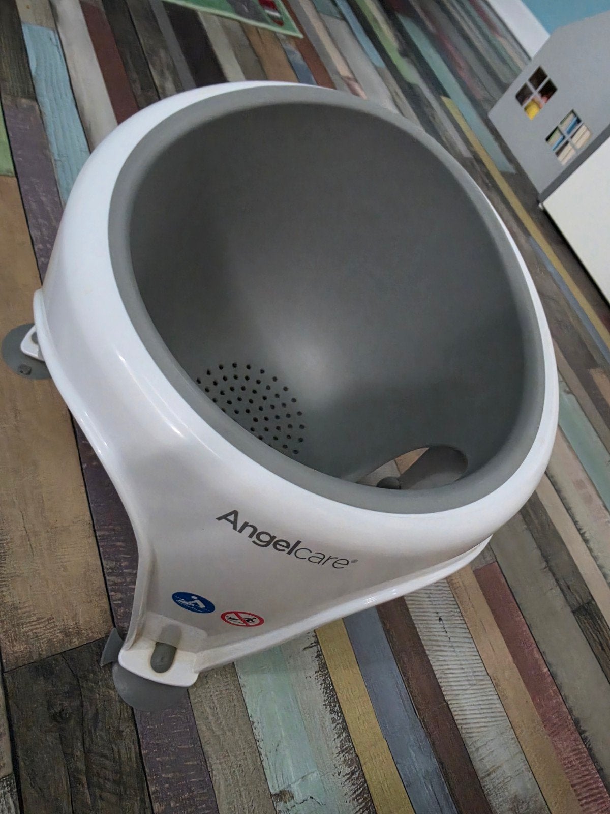 Angelcare badstoeltje, Kinderen en Baby's, Zo goed als nieuw, Badzitje of Badring, Standaard, Ophalen