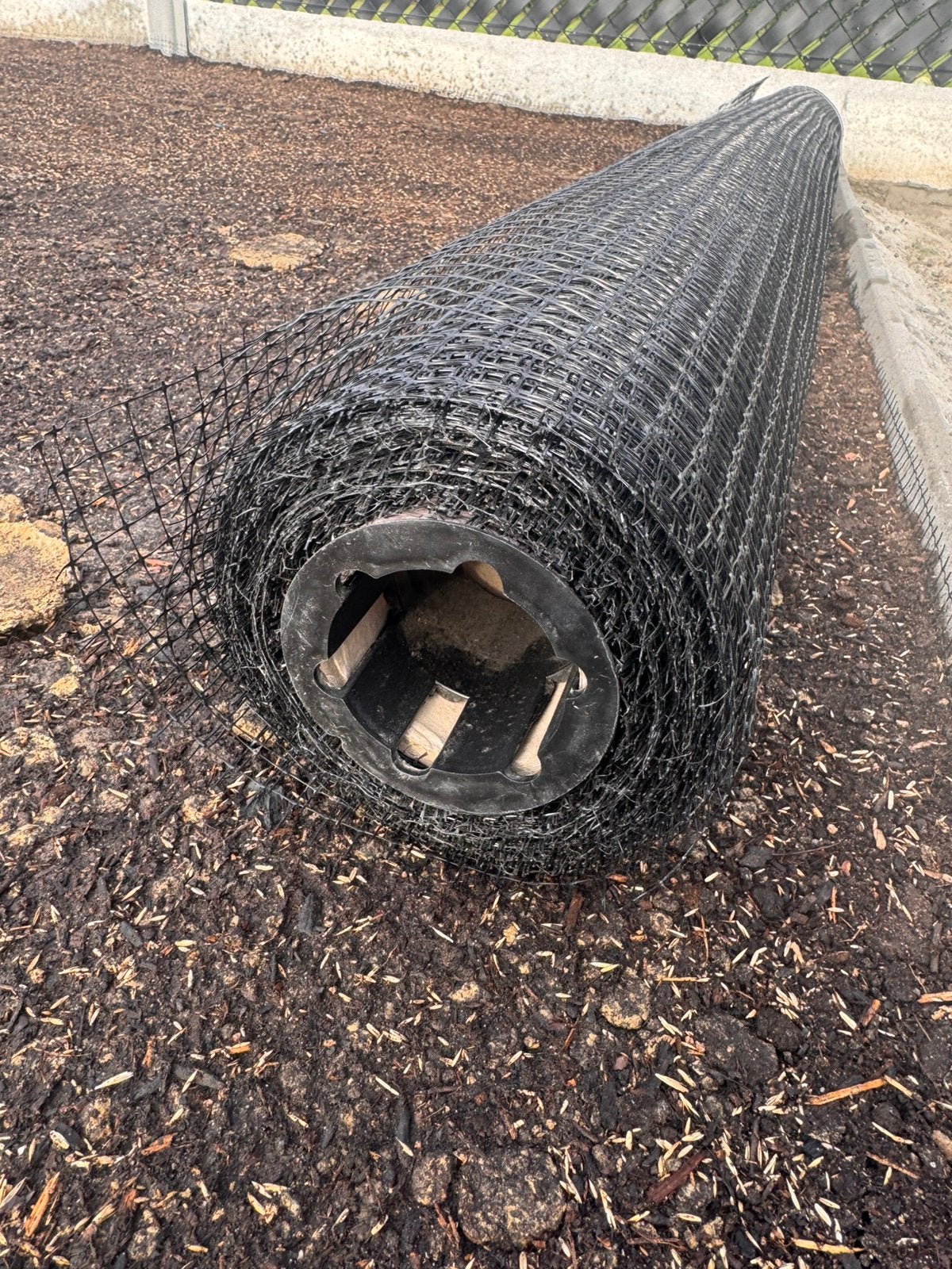 Mollengaas / mollennet – 50 m², Ophalen, Zo goed als nieuw, 20 meter of meer, Gaas
