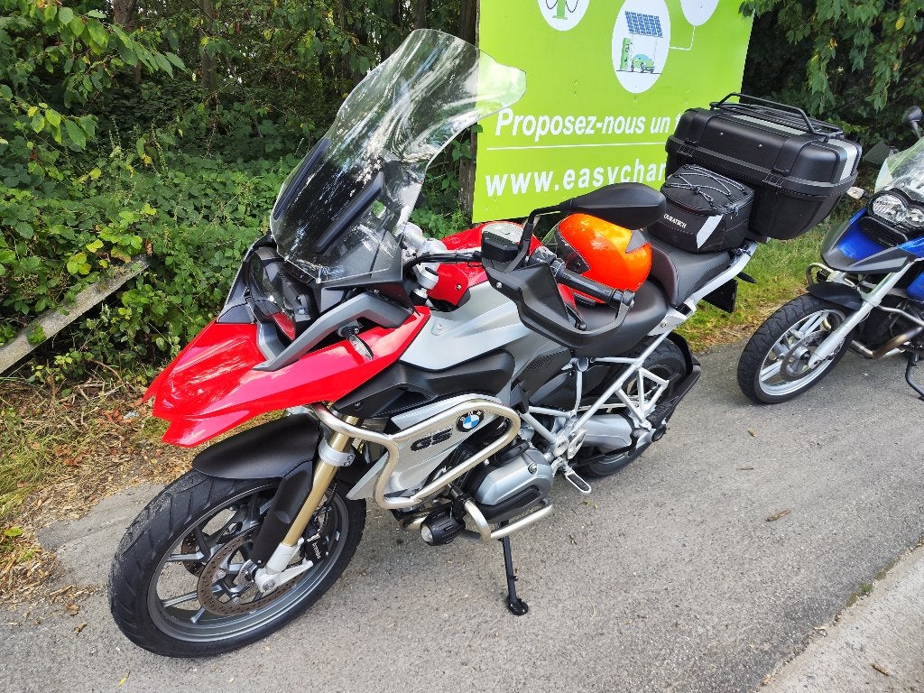 Moto BMW  GS  20.000 km  !!!, Poignées chauffantes, Permis Moto A, Tourisme, Occasion