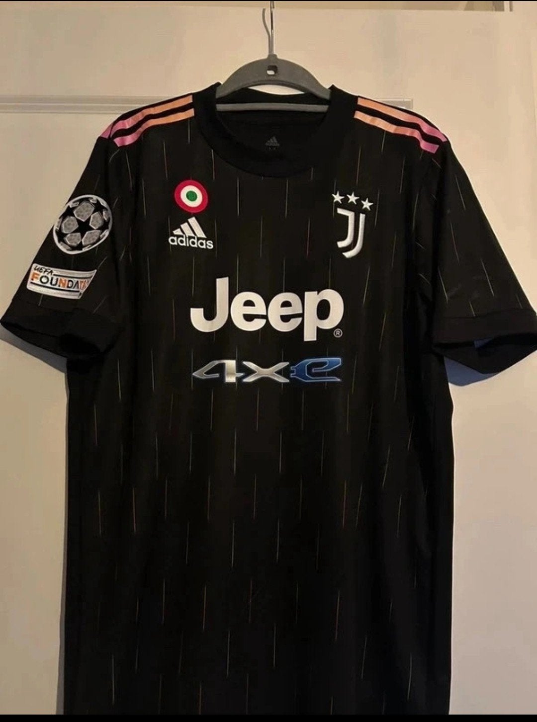 Juventus Dybala Voetbalshirt Champions League Origineel 2021, Sports & Fitness, Enlèvement ou Envoi