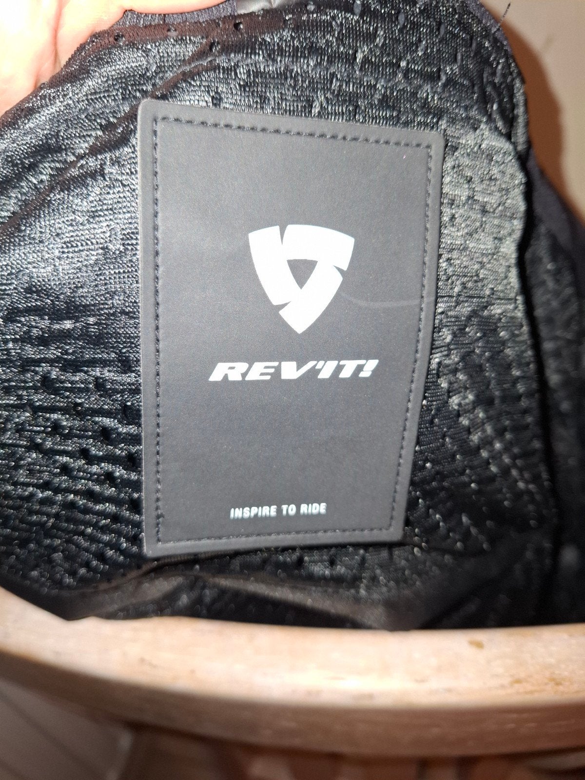 veste moto de la marque Revit éclipse, taille M, Enlèvement